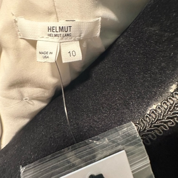 Helmut Lang One Button Cream Blazer. NWT, size 10 - Picture 3 of 9